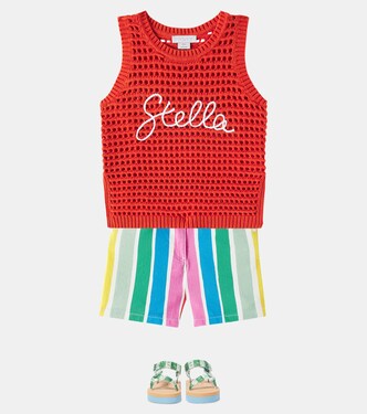 Shorts aus Baumwolle | Stella McCartney Kids