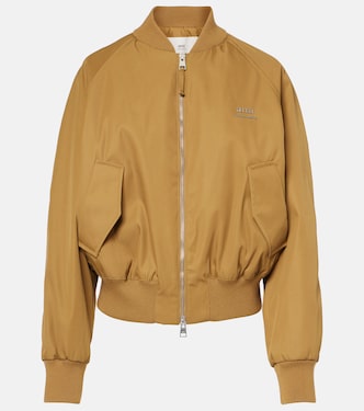 Bomber in twill tecnico | Ami Paris