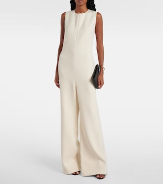 Jumpsuit a gamba larga Levante in lana | The Row