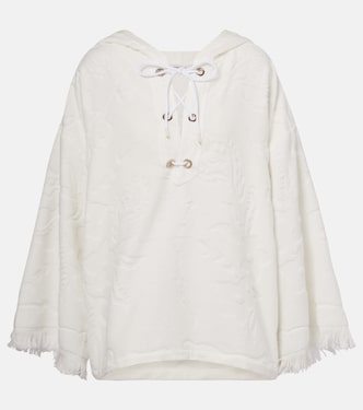 Sudadera Cosy Toweling en jacquard de algodón | Dorothee Schumacher