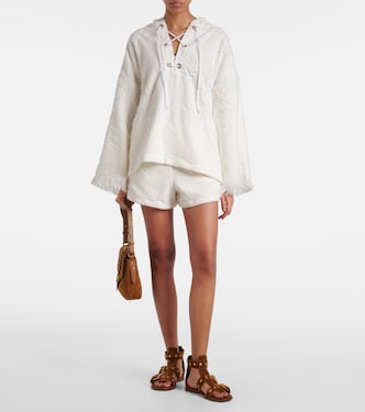 Sudadera Cosy Toweling en jacquard de algodón | Dorothee Schumacher