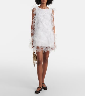 Minikleid aus Tüll | Susan Fang