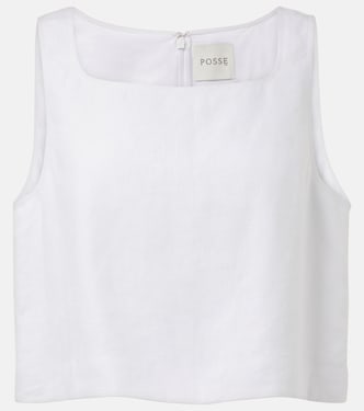 Crop top Val de lino | Posse
