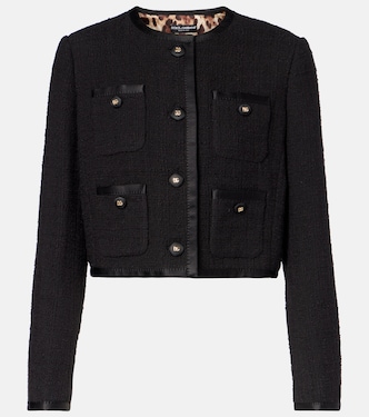 DG cotton-blend jacket | Dolce&Gabbana