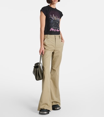 City Of Angels cotton-blend T-shirt | Balenciaga