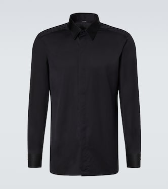 Hemd aus Baumwolle und Seide | Tom Ford