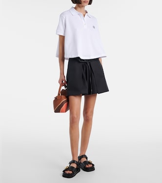 Poloshirt Anagram aus Baumwoll-Piqué | Loewe