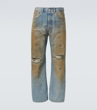 Distressed Wide-Leg Jeans | Acne Studios