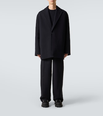 x Jil Sander virgin wool coat | Moncler Genius
