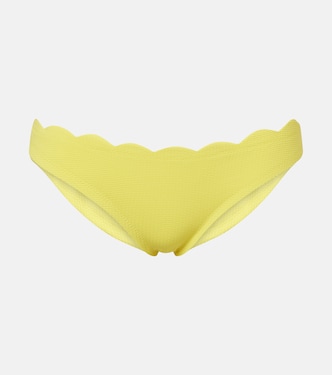 Santa Barbara scalloped bikini bottoms | Marysia
