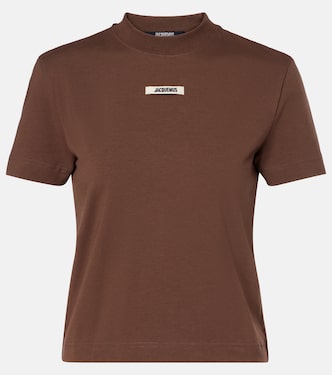 Logo cotton-blend jersey top | Jacquemus