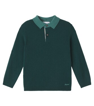 Jameson cashmere polo sweater | Bonpoint