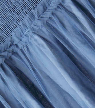 Carolina ruffled tulle dress | C'era Una Volta
