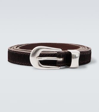 Cintura 2 CM in cavallino | Our Legacy