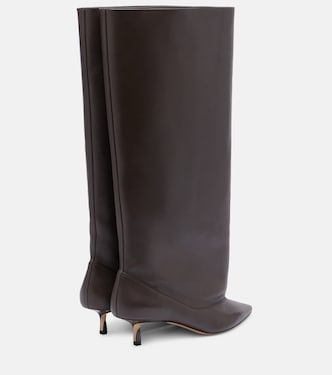 Tourni leather knee-high boots | Jacquemus