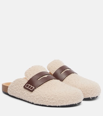 Mules en feutre | JW Anderson