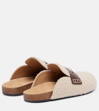 Mules en feutre | JW Anderson