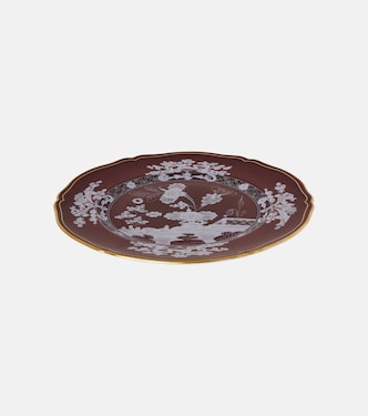Oriente Italiano porcelain charger plate | Ginori 1735