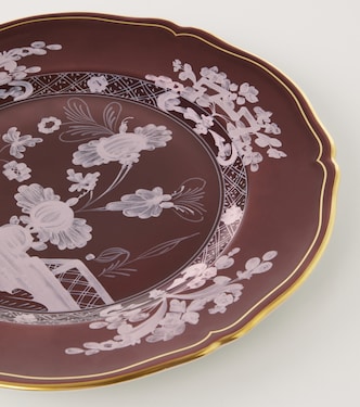 Oriente Italiano porcelain charger plate | Ginori 1735