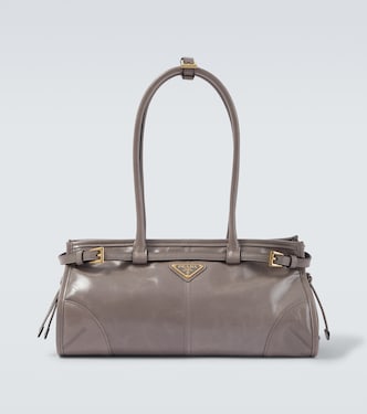 Prada Bonnie Medium leather shoulder bag | Prada