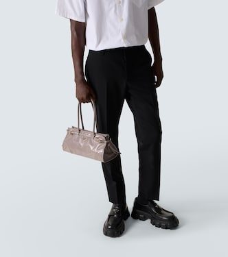 Prada Bonnie Medium leather shoulder bag | Prada