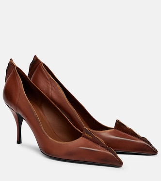 Leather pumps | Prada