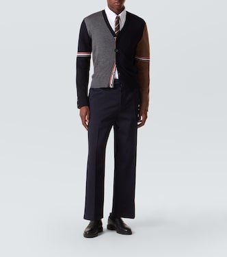 Funmix 4-Bar cotton shirt | Thom Browne