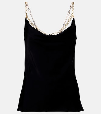 Chain-detail top | Rabanne