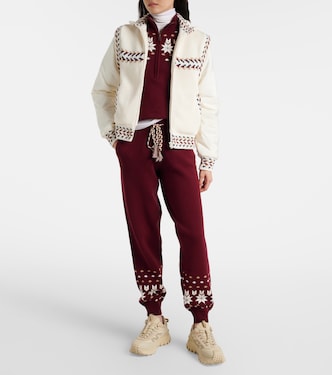 Dhemi knitted cotton jacket | The Upside