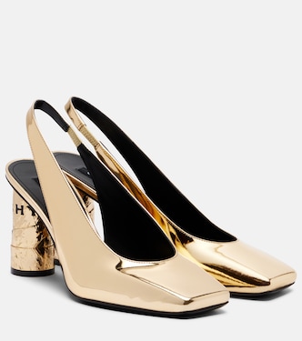 Pumps slingback Tape in pelle a specchio | Givenchy