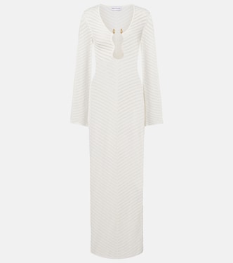 Maxikleid Cassis aus Strick | Rebecca Vallance