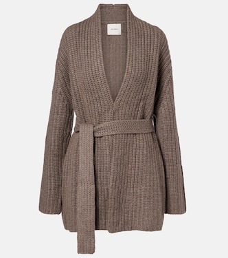 Jacqueline cashmere cardigan | Lisa Yang
