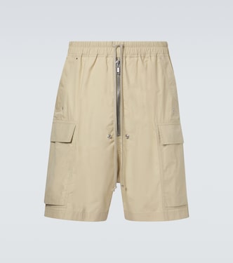 Cotton shorts | Rick Owens
