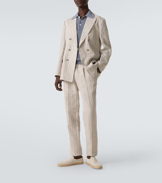 Suede espadrilles | Brunello Cucinelli