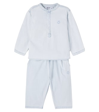Baby Set Enoz and Sois aus Hemd und Jeans | Molo