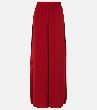 Crêpe wide-leg pants | Max Mara