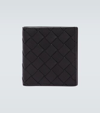 Faltbares Portemonnaie aus Leder | Bottega Veneta
