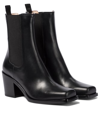 Botines Barr de piel | Gianvito Rossi