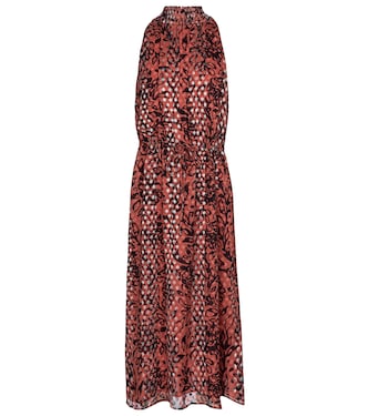 Sheena floral maxi dress | Velvet