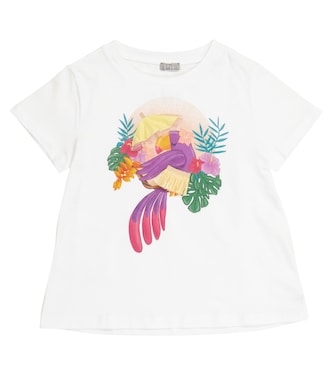 Camiseta Toucan de algodón | Il Gufo