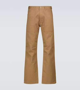 Chinos rectos de algodón | Junya Watanabe