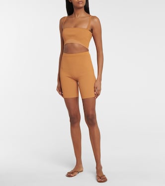 Shorts Jasper in maglia a costine | SIR