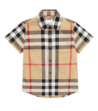 Vintage Check cotton shirt | Burberry Kids