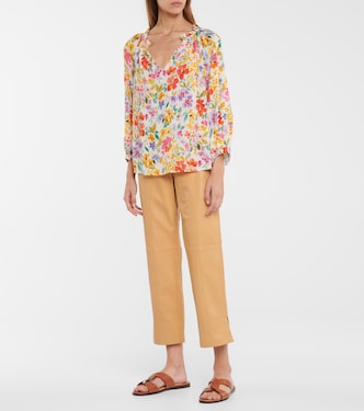Blusa floral Tyra | Velvet