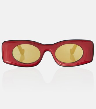 Paula's Ibiza - Occhiali da sole rettangolari | Loewe