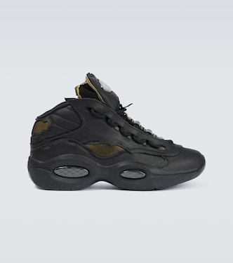 x Reebok Memory Of Question Mid sneakers | Maison Margiela