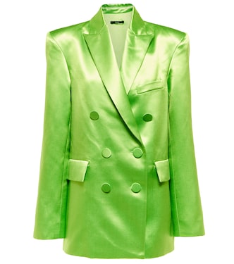 Blazer Carlton aus Satin | Alex Perry