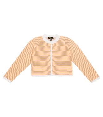 Cardigan Poolside aus Baumwolle | Loro Piana Kids