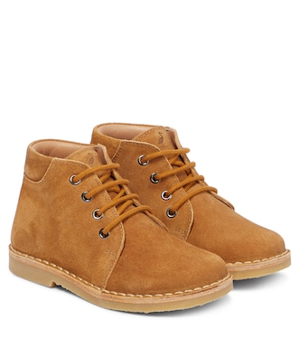 Suede ankle boots | Petit Nord
