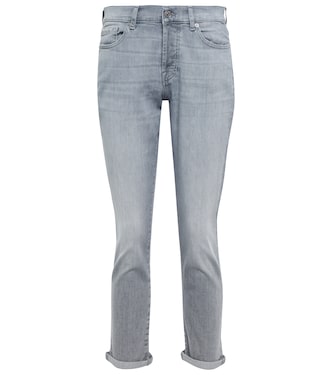 Mid-Rise Slim Jeans Asher | 7 For All Mankind